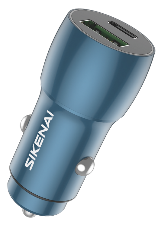 SIKENAI Car Charger C26 100W USB+PD