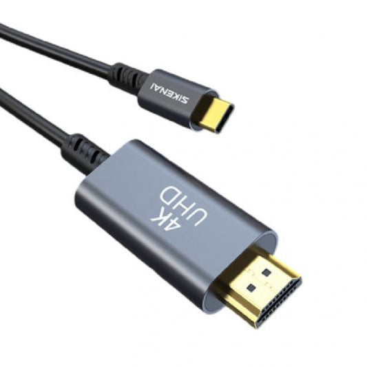 SIKENAI Adapter HDS-02 4K Type-c to HDMI