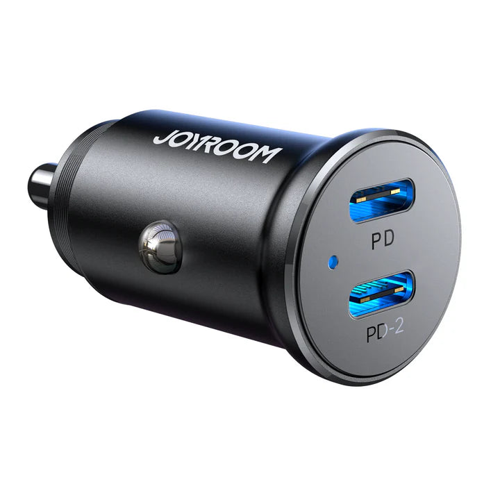 Joyroom Car Charger 30W 2 Port (2C) JR-CCN06