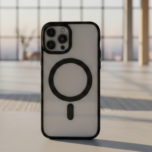 Matt Black Case For iPhone