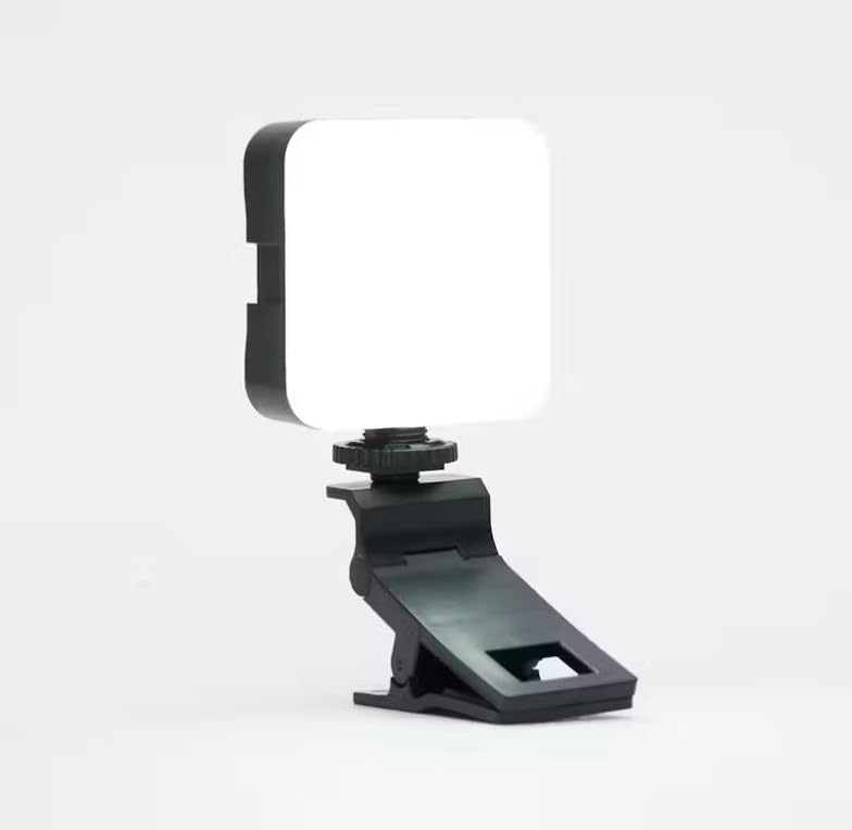 PLOKAMA LED Video Light - PK-79 - Portable Dimmable Pocket Lamp - Black