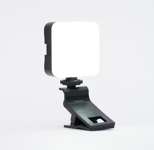 PLOKAMA LED Video Light - PK-79 - Portable Dimmable Pocket Lamp - Black