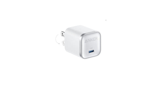 Anker Nano 45W Type C Charger Fast Charging, Compact and Foldable Plug USB C Charger Block