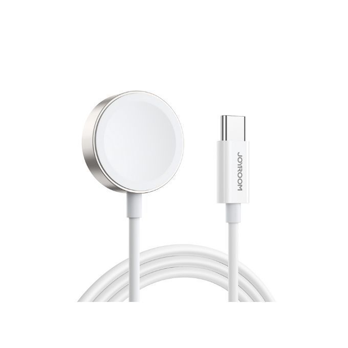 JOYROOM S-IW004 Type-C Magnetic Charging Cable 120cm White Apple Watch