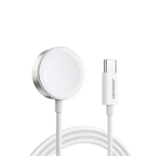 JOYROOM S-IW004 Type-C Magnetic Charging Cable 120cm White Apple Watch
