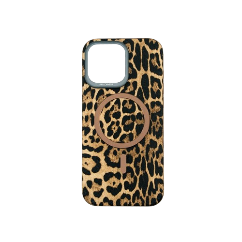 Tiger Original Magsafe Iphone Cases Gold