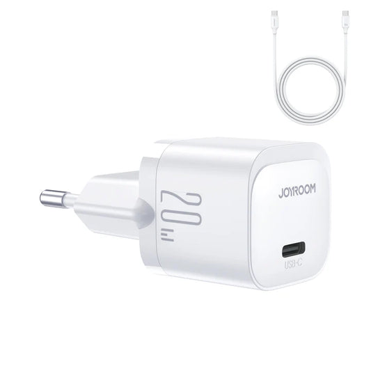 Joyroom Charger 20W with Cable type C to type C JR-TCF20EU