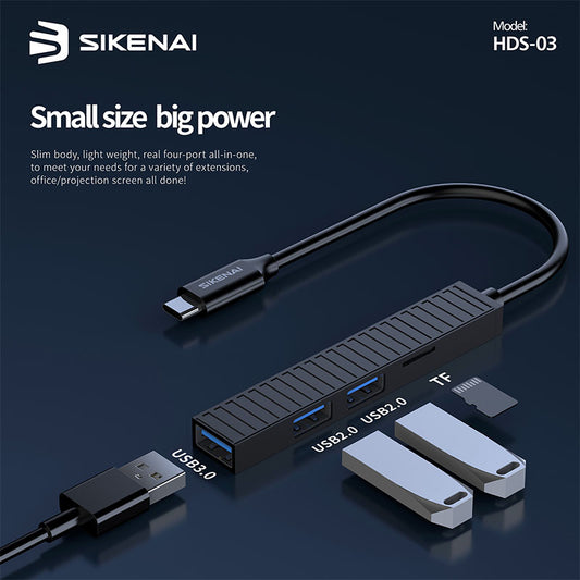 SIKENAI Docking Station HDS-03 4 IN 1