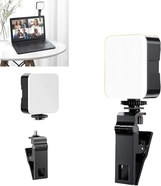 PLOKAMA LED Video Light - PK-79 - Portable Dimmable Pocket Lamp - Black