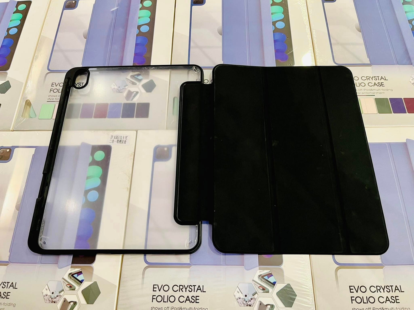 Evo crystal folio case For Ipad