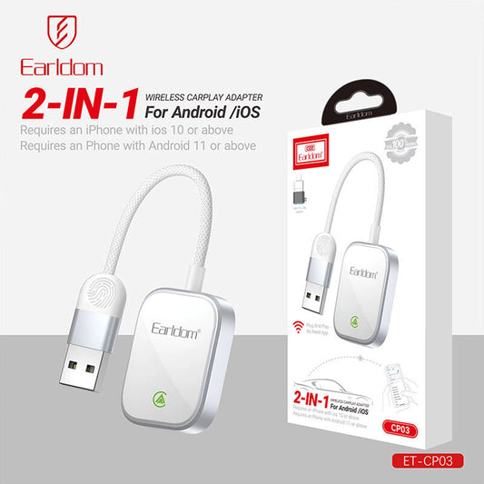 Earldom CP01 Wireless CarPlay Adapter