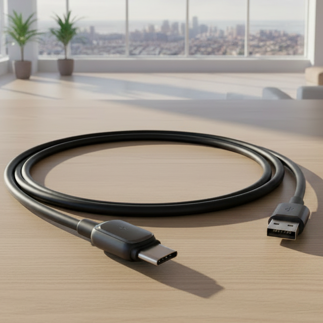 Joyroom Multi-Color Series A14 3A USB-A/USB-C Cable