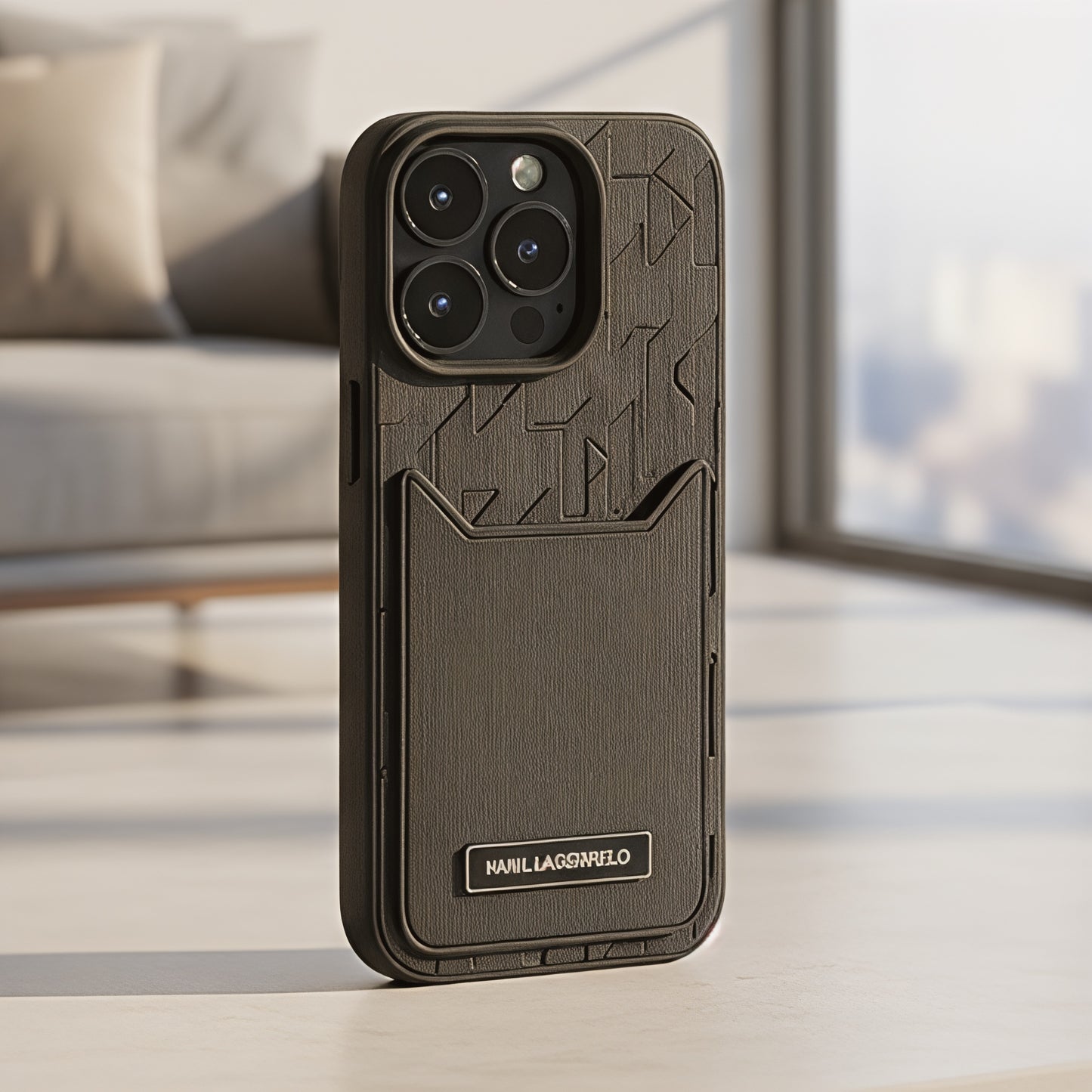 karl lagerfeld case for iphone 16 pro max