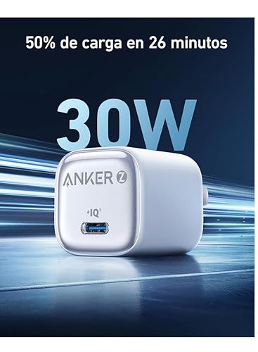 Anker 30W Plug With Cable USB C To USB C