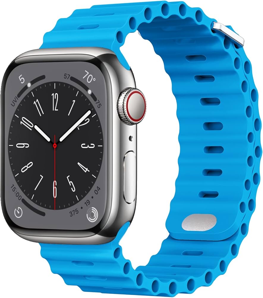 Silicone Sport Band Apple Watch All Series 44mm/45mm/46mm/49mm