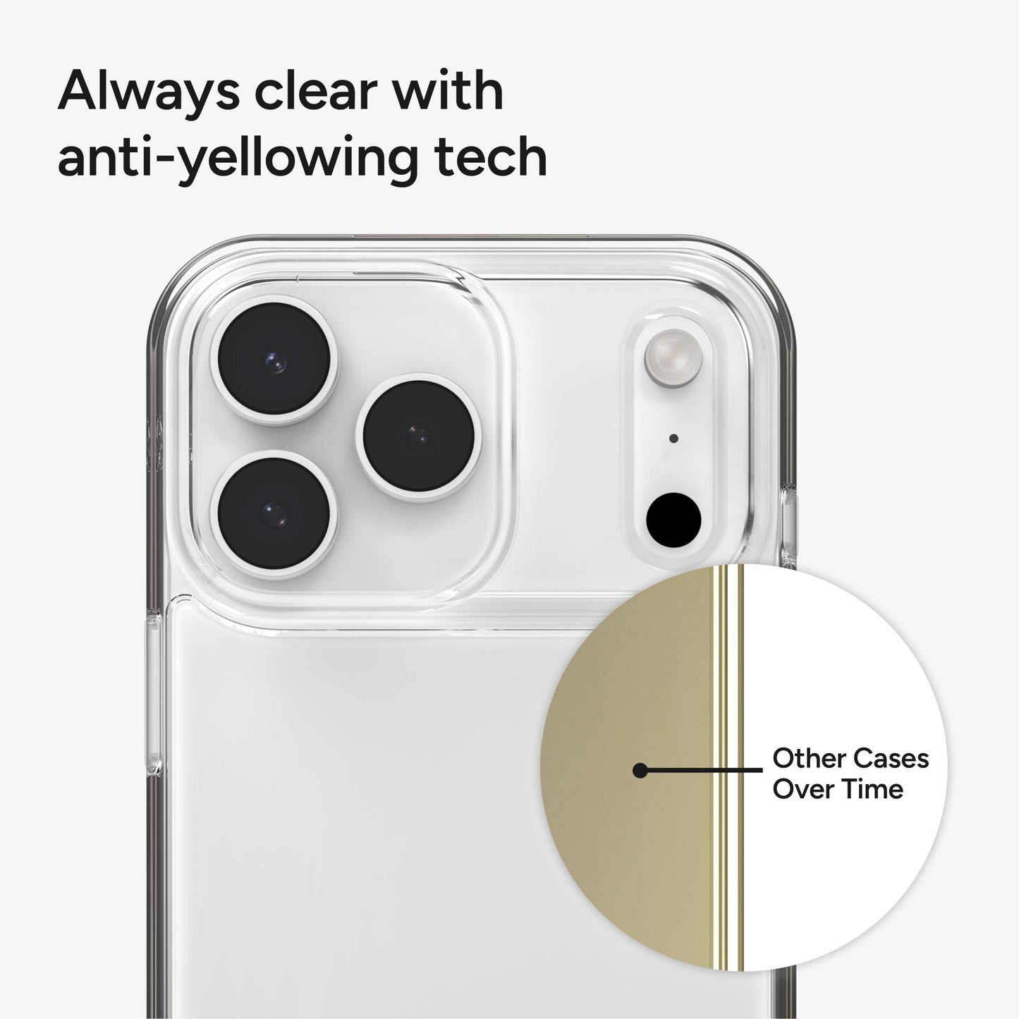 Gear4 Crystal Palace Magsafe Case For iPhone 17 - Clear