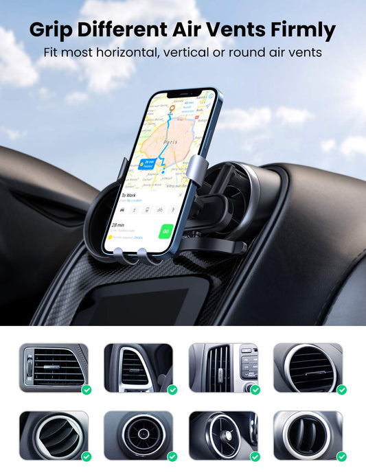 UGreen Air Vent Gravity Phone Holder