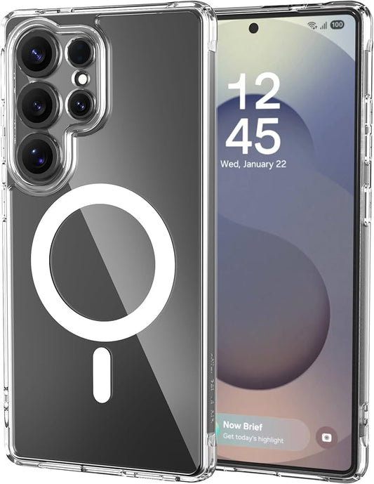 UAG Transparent Case For SM 25-24 Ultra - MagSafe