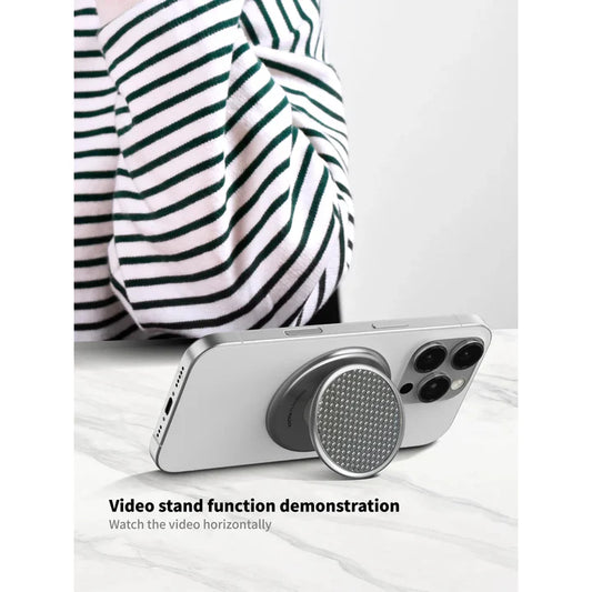 Puloka ELEVA MagSafe Finger Grip Carbon Fiber Magnetic Holder