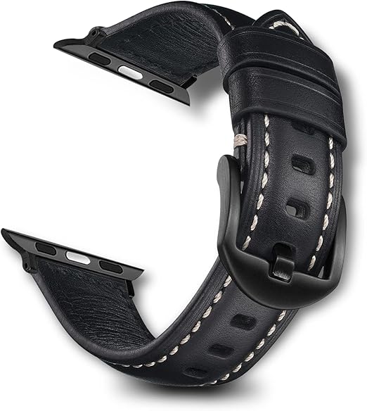 Apple Watch Leather Watch Band 44mm/45mm/46mm/49mm