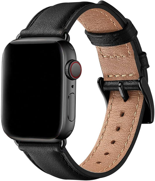 Apple Watch Leather Watch Band 44mm/45mm/46mm/49mm