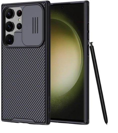 Nillkin case for Samsung Galaxy S25 Ultra with camera protection