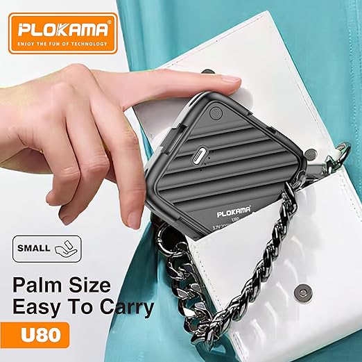 PLOKAMA U80 LED RGB Mobile Phone Light - Video Photography - Mini for Mobile Phones for Professional Photography