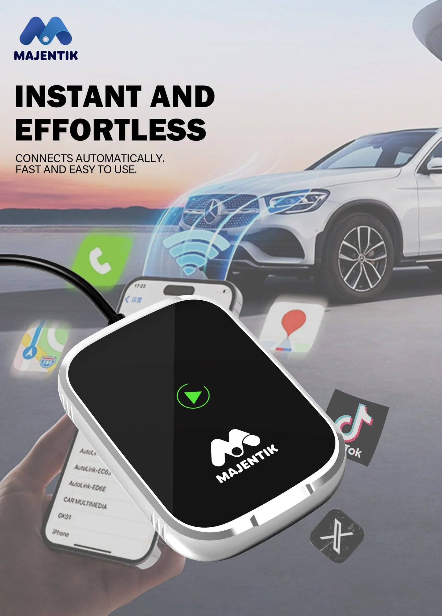 Majentik Car Play MM-001