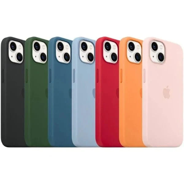 Apple Silicone Case For iPhone