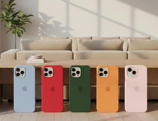 Apple Silicone Case For iPhone