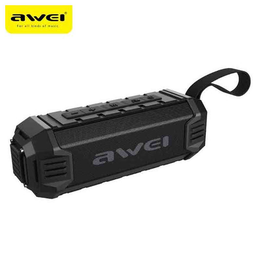 Awei Y280 Outdoor IPX4 Waterproof Wireless HIFI Stereo Bluetooth Speakers