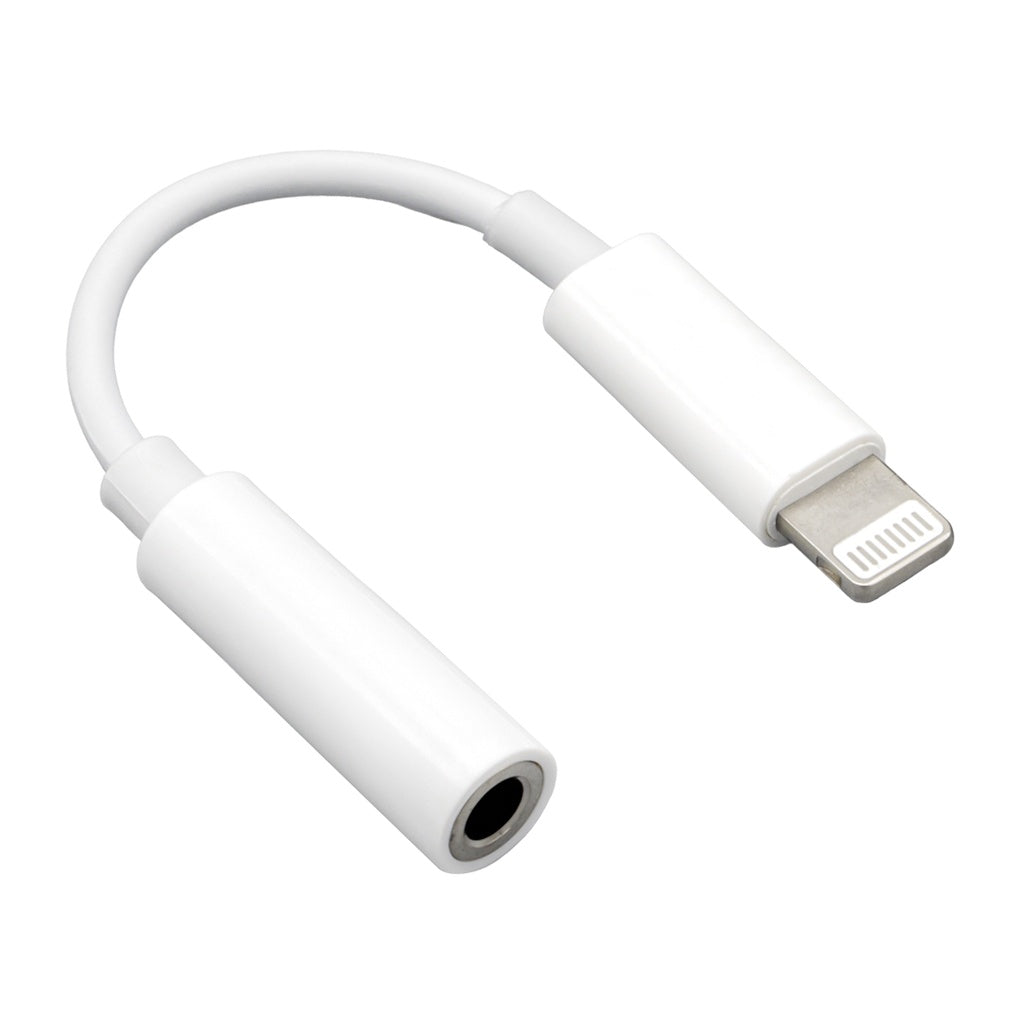 Apple MFi Certified Lightning to 3.5 mm Headphone Jack Adapter, iPhone to 3.5mm Audio Aux Jack Adapter