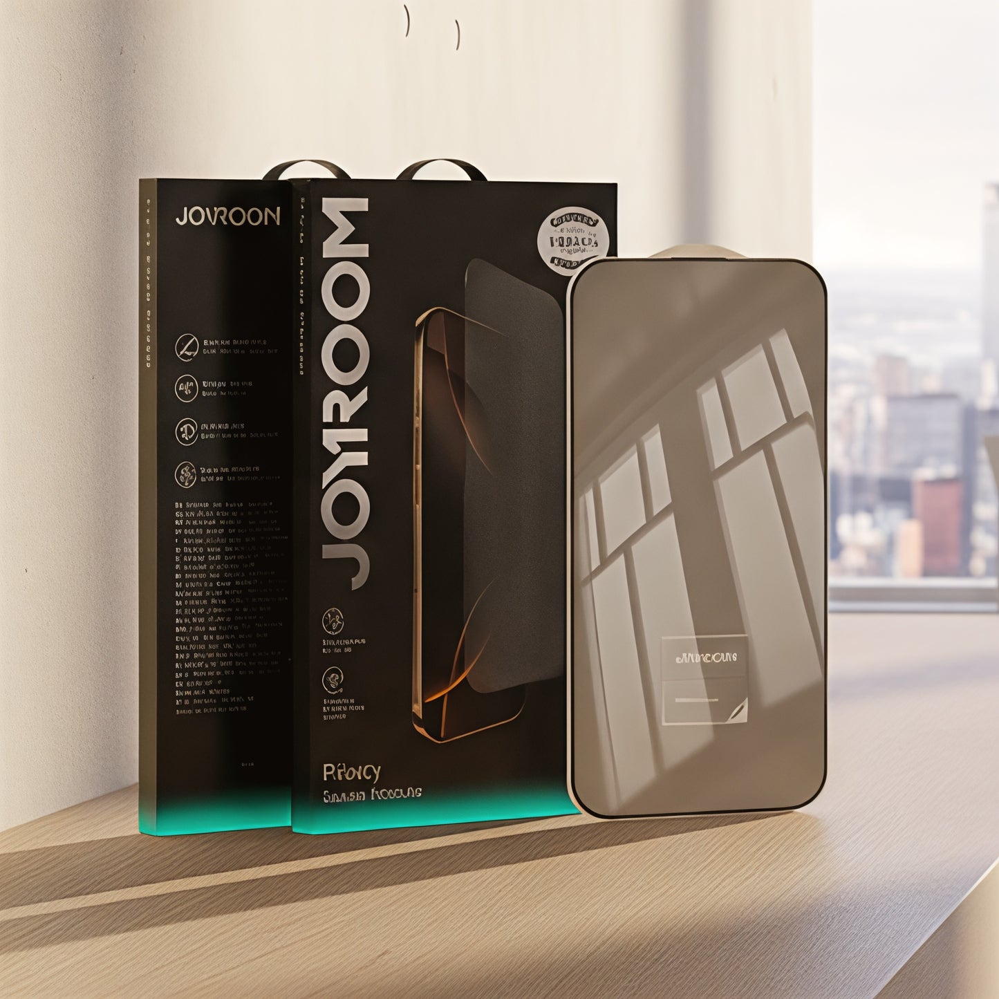 Joyroom Privacy Glass Screen Protector for Iphone