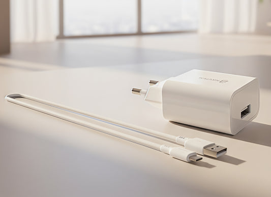 SIKENAI Adapter with Cable USB-A to Micro X3M-EU 18W