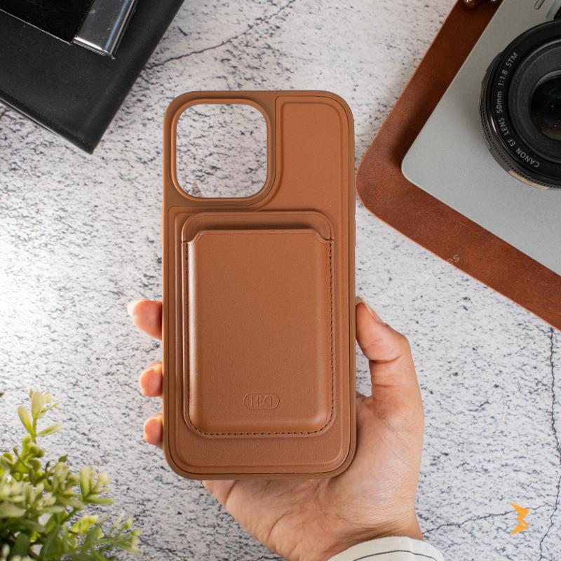 HDD Magsafe Wallet Case iPhone 16 Pro Max & 15 Pro Max