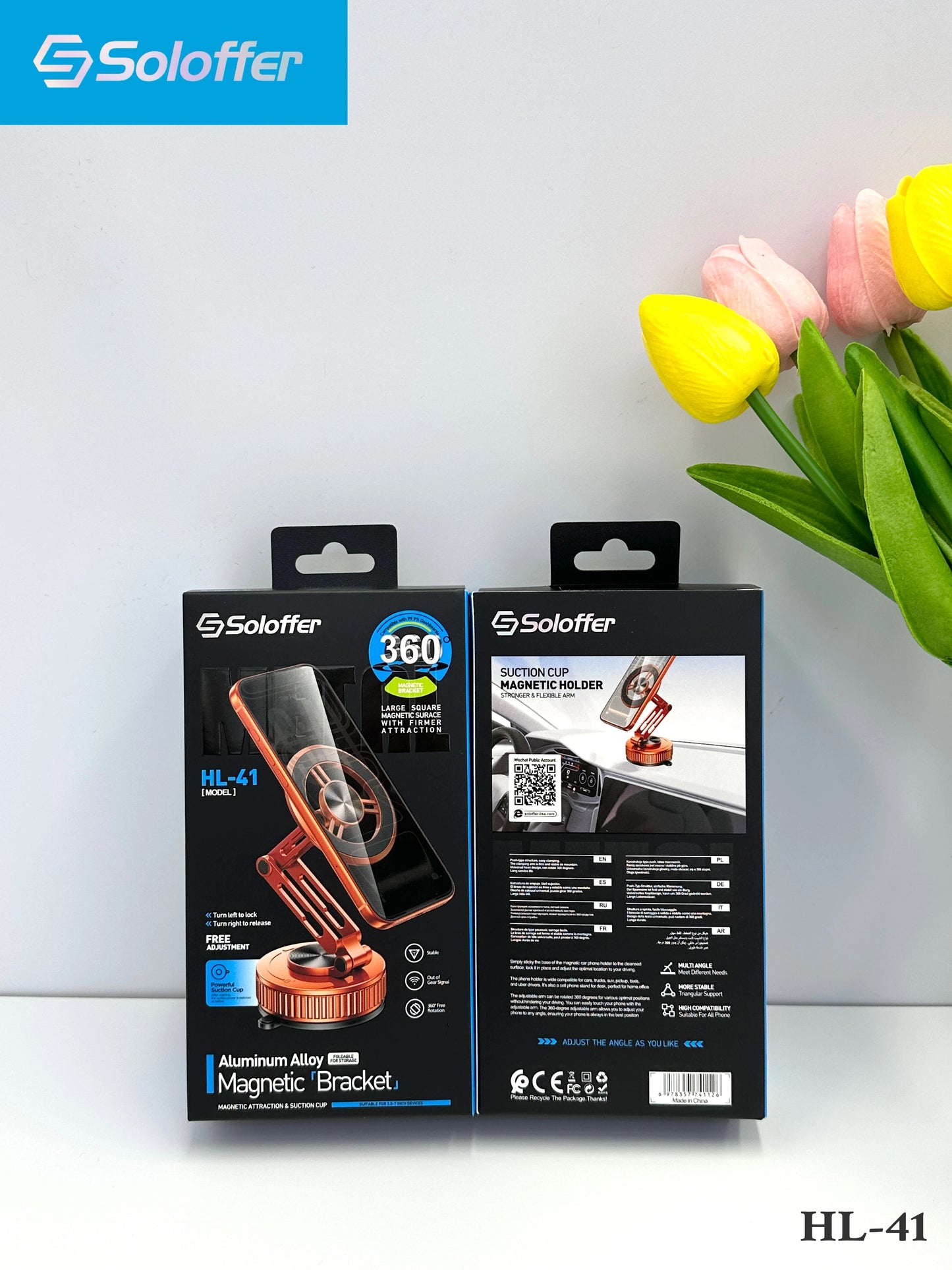 SOLOFFER HL-41 CAR HOLDER