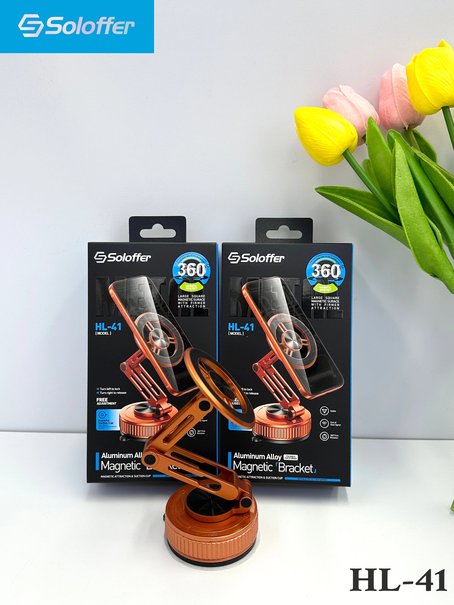 SOLOFFER HL-41 CAR HOLDER