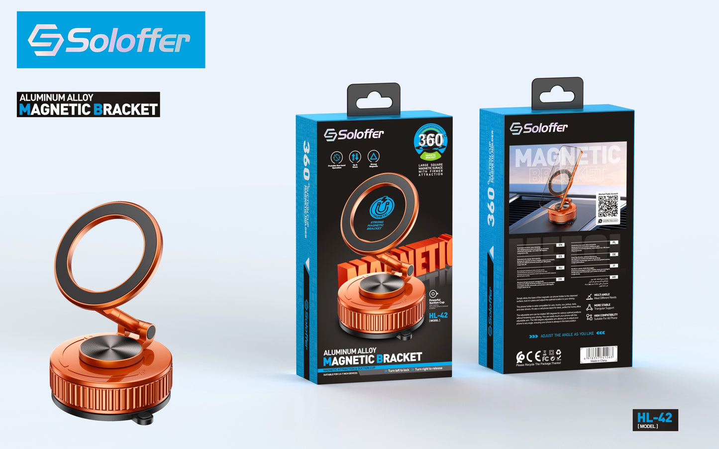 SOLOFFER HL-42 CAR HOLDER