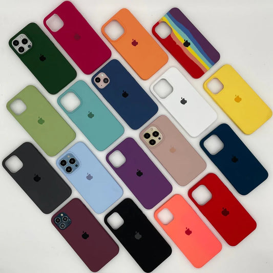 Apple Silicone Case For iPhone