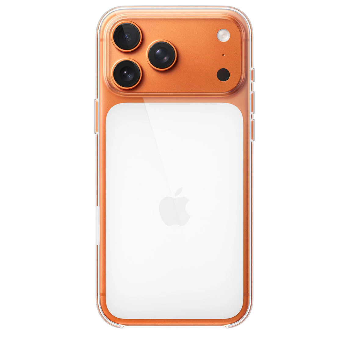 Original Apple iPhone 17 Pro / 17 Pro Max Clear Case with MagSafe