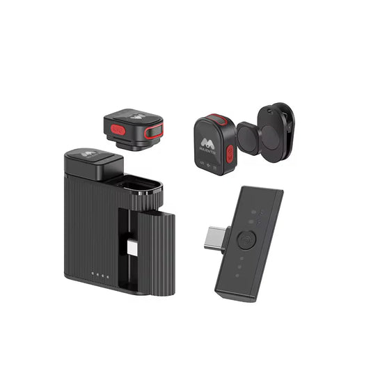 MAJENTIK MM-001 2-in-1 Magnetic Microphone with mini design