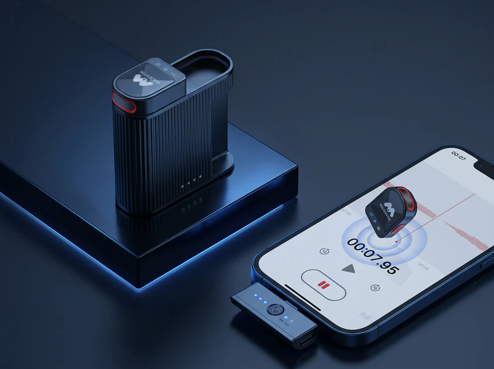 MAJENTIK MM-001 2-in-1 Magnetic Microphone with mini design