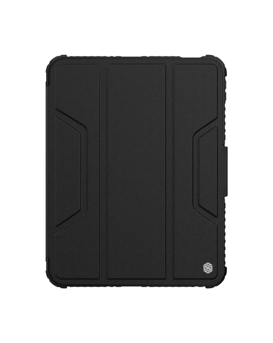 Nillkin Bumper Pro Leather Case with Camera Slider Camshield For Apple iPad