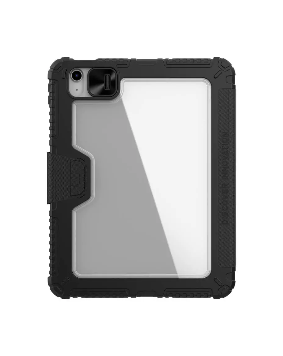 Nillkin Bumper Pro Leather Case with Camera Slider Camshield For Apple iPad