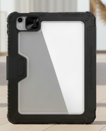 Nillkin Bumper Pro Leather Case with Camera Slider Camshield For Apple iPad