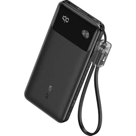 Anker Power Bank 10000mAh 22.5W Portable Charger