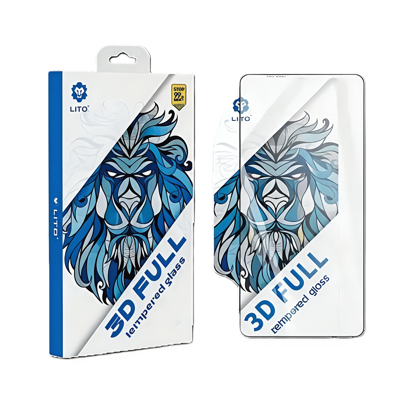 Screen Lito Clear Full Glue Protector Compatible with Samsung S25 Ultra