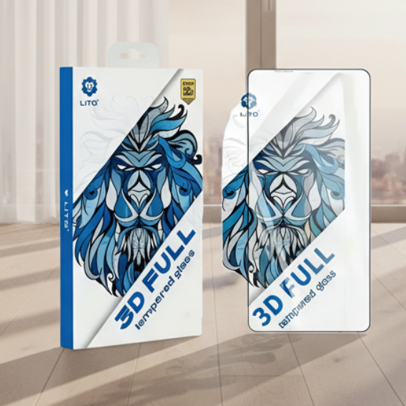 Screen Lito Clear Full Glue Protector Compatible with Samsung S25 Ultra