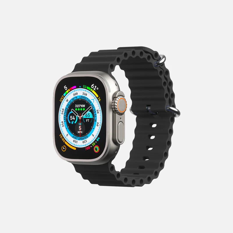 Silicone Sport Band Apple Watch All Series 44mm/45mm/46mm/49mm