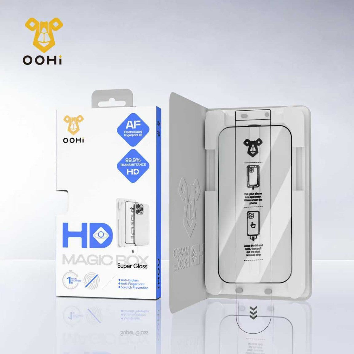 OOHi Screen Protector Touch Box